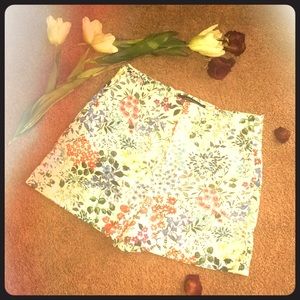 Zara high waisted shorts